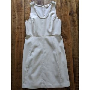 J. Crew Sleeveless Crepe Dress